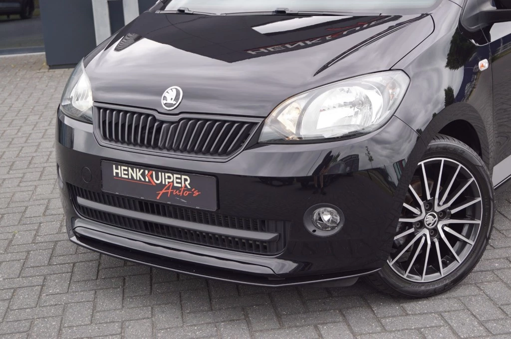 Hoofdafbeelding Škoda Citigo