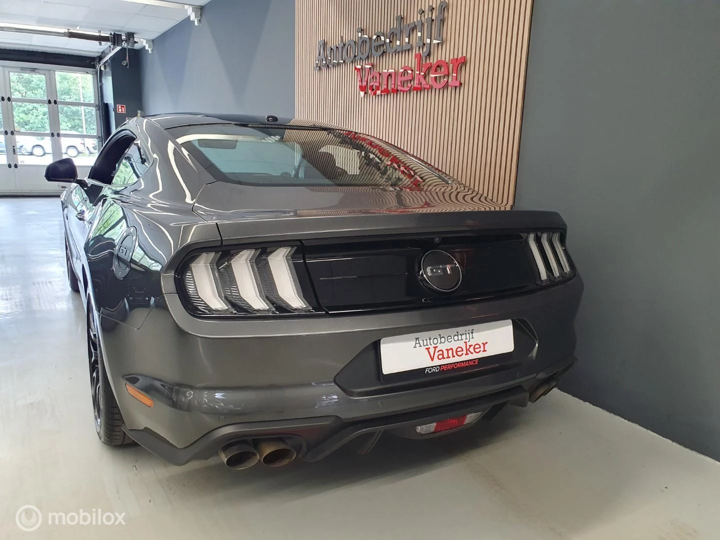 Hoofdafbeelding Ford Mustang