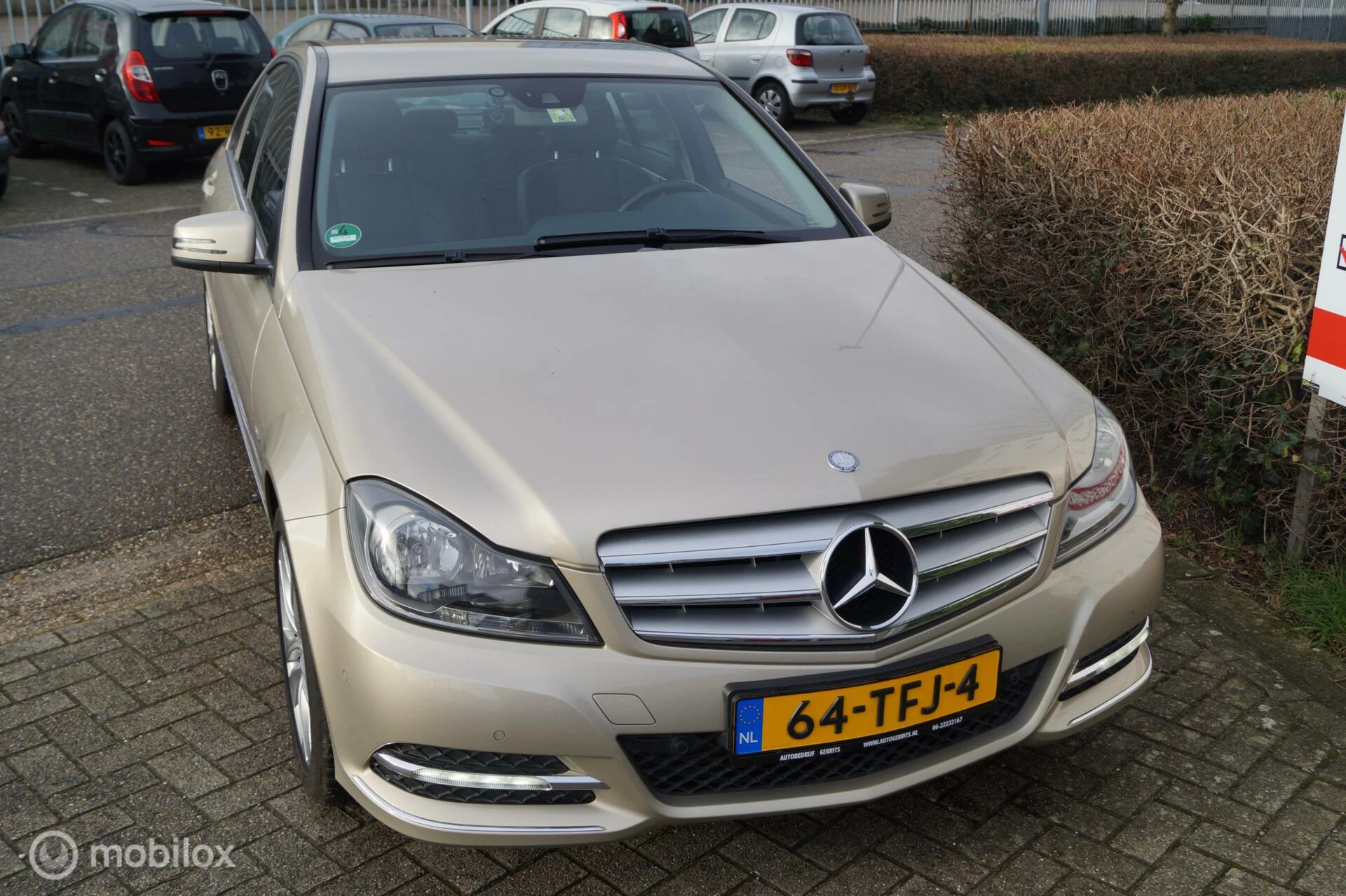 Hoofdafbeelding Mercedes-Benz C-Klasse