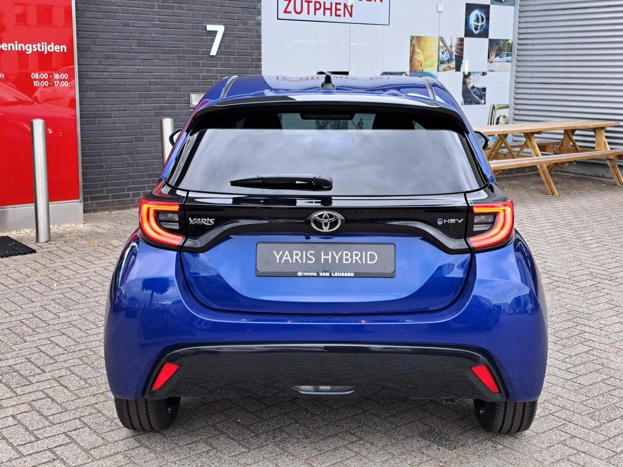 Hoofdafbeelding Toyota Yaris