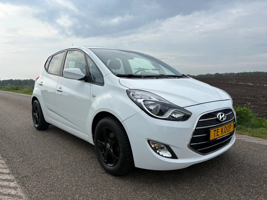 Hoofdafbeelding Hyundai ix20
