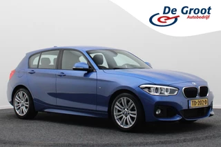 Hoofdafbeelding BMW 1 Serie BMW 1 Serie 118i Automaat M Sport Climate, Cruise, Bluetooth, Sportstoelen, Verwarmde Stoelen, LED, 17''