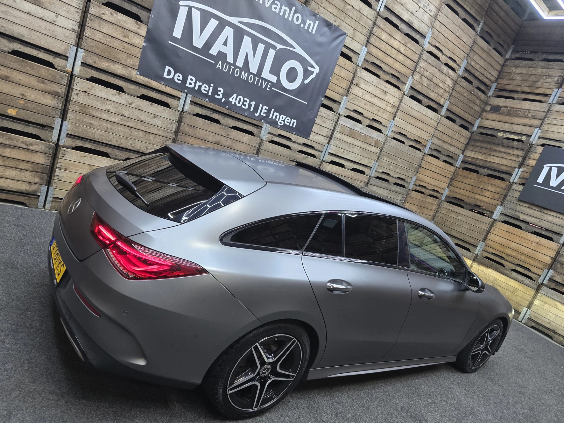 Hoofdafbeelding Mercedes-Benz CLA