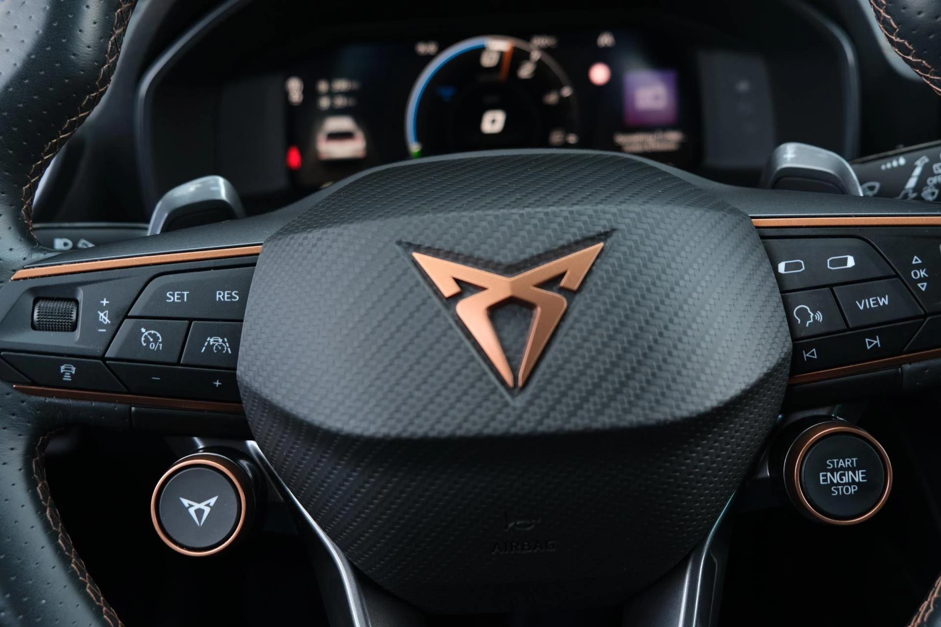 Hoofdafbeelding CUPRA Formentor