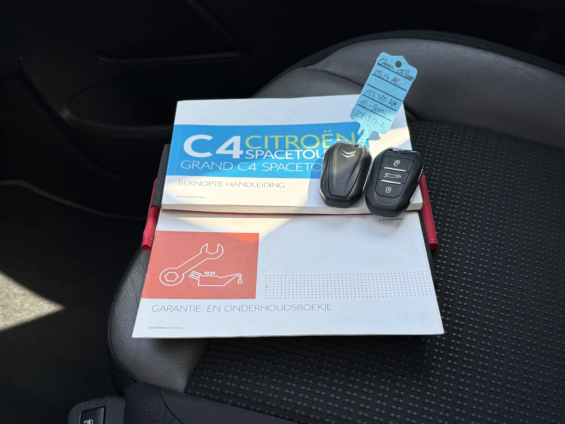 Hoofdafbeelding Citroën Grand C4 Spacetourer