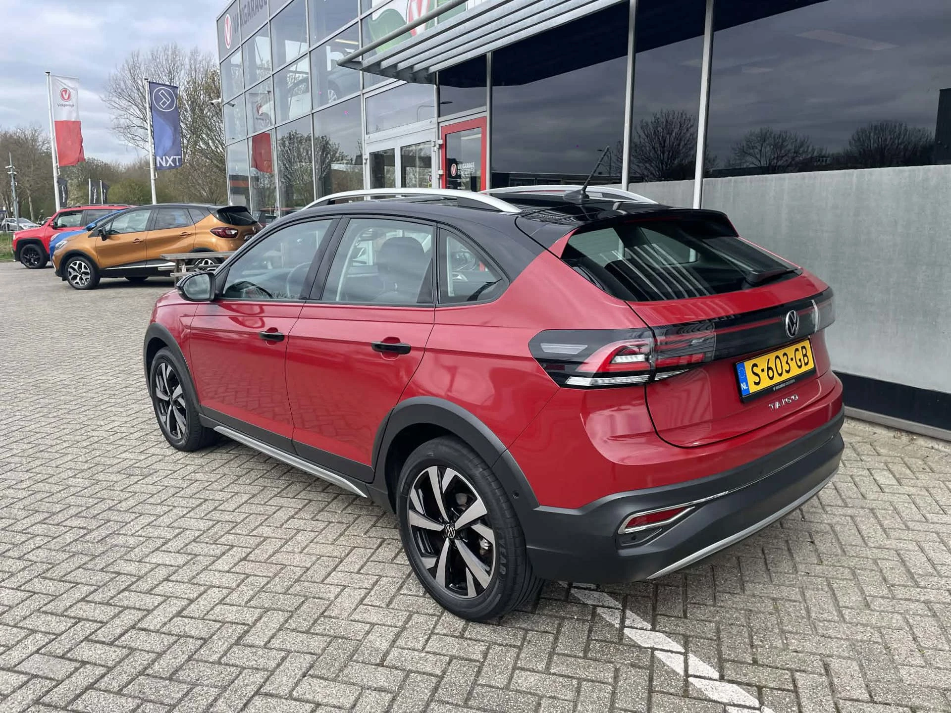 Hoofdafbeelding Volkswagen Taigo