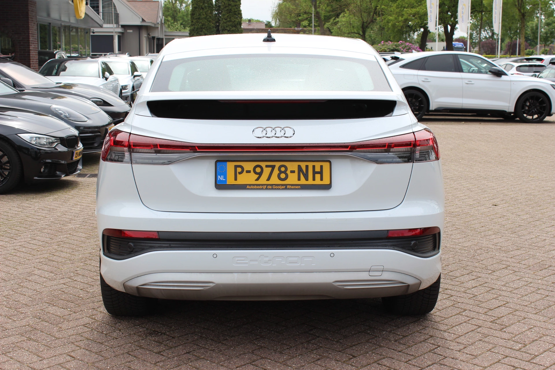 Hoofdafbeelding Audi Q4 Sportback e-tron