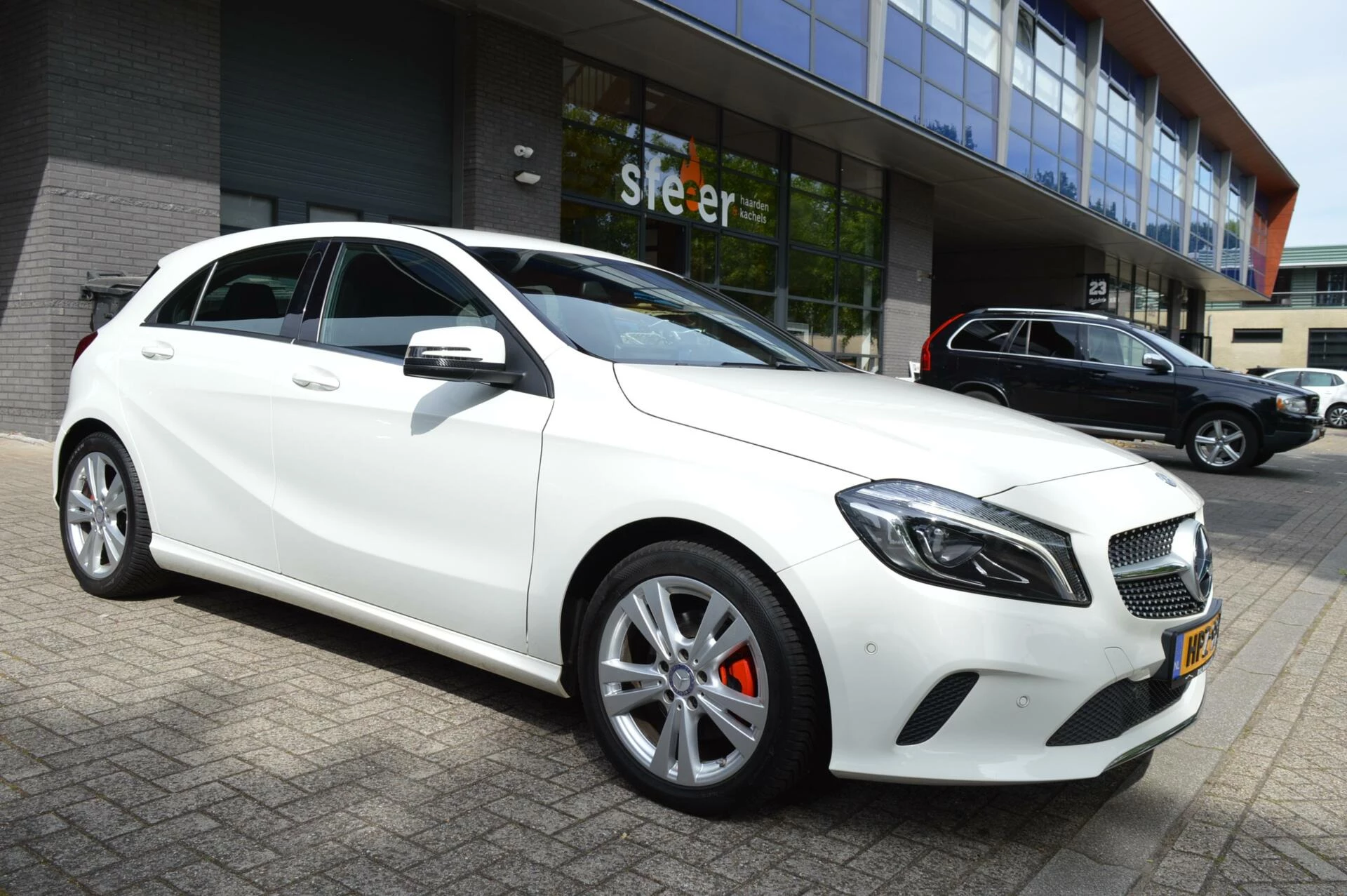 Hoofdafbeelding Mercedes-Benz A-Klasse