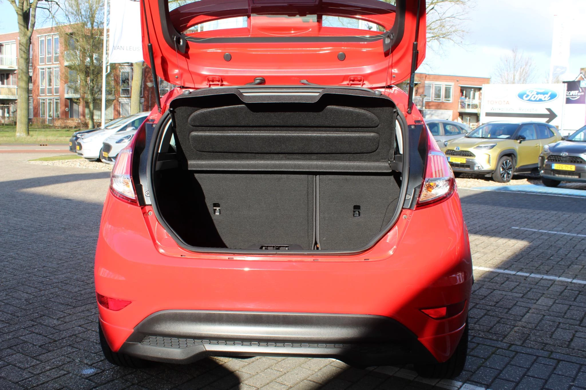 Hoofdafbeelding Ford Fiesta