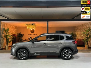 Citroen C5 Aircross 1.2 PureTech Shine Garantie CarPlay 360 PDC LED DAB ACC Clima Navi Elek. Achterklep Lane Rijklaar