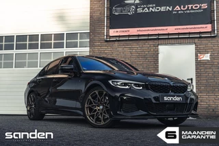 BMW M340i Xdrive Mperfomance|Open dak|Carbon exterieur|Leder