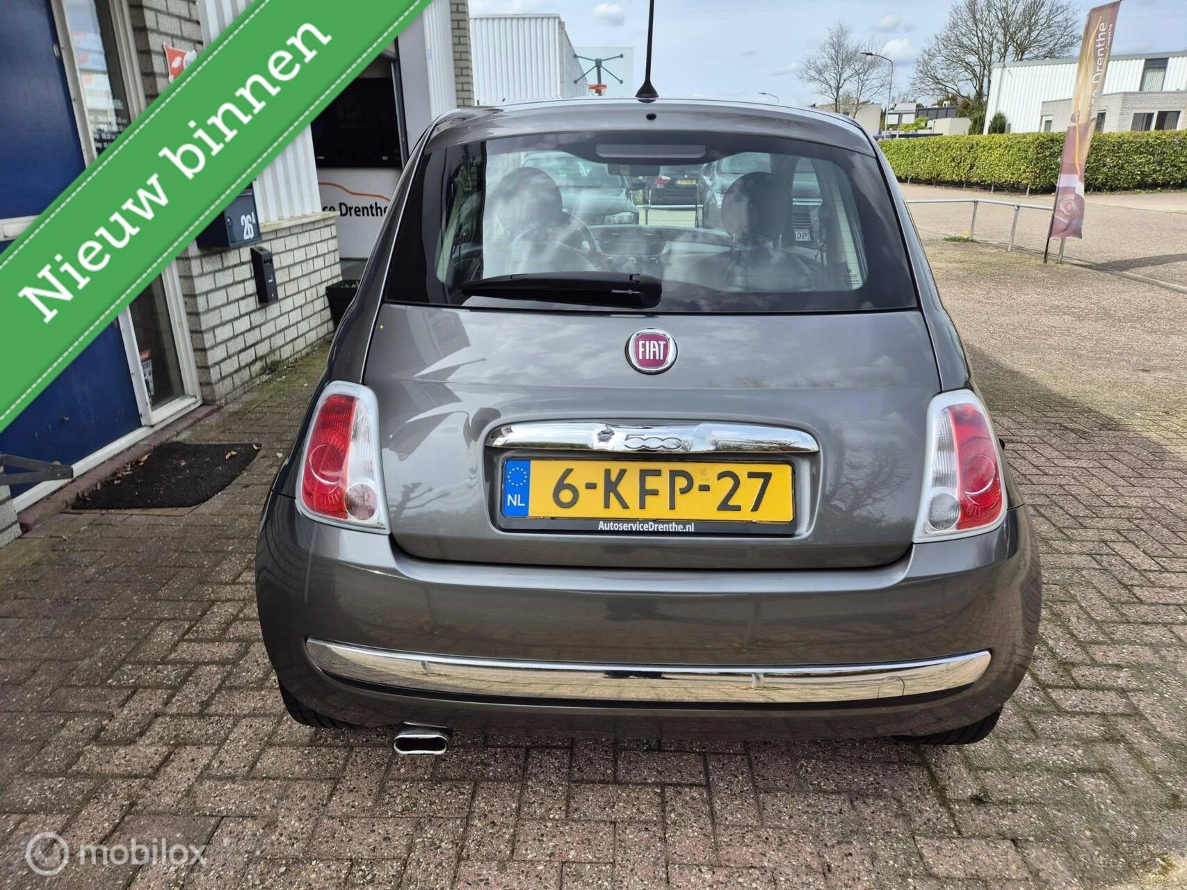 Hoofdafbeelding Fiat 500