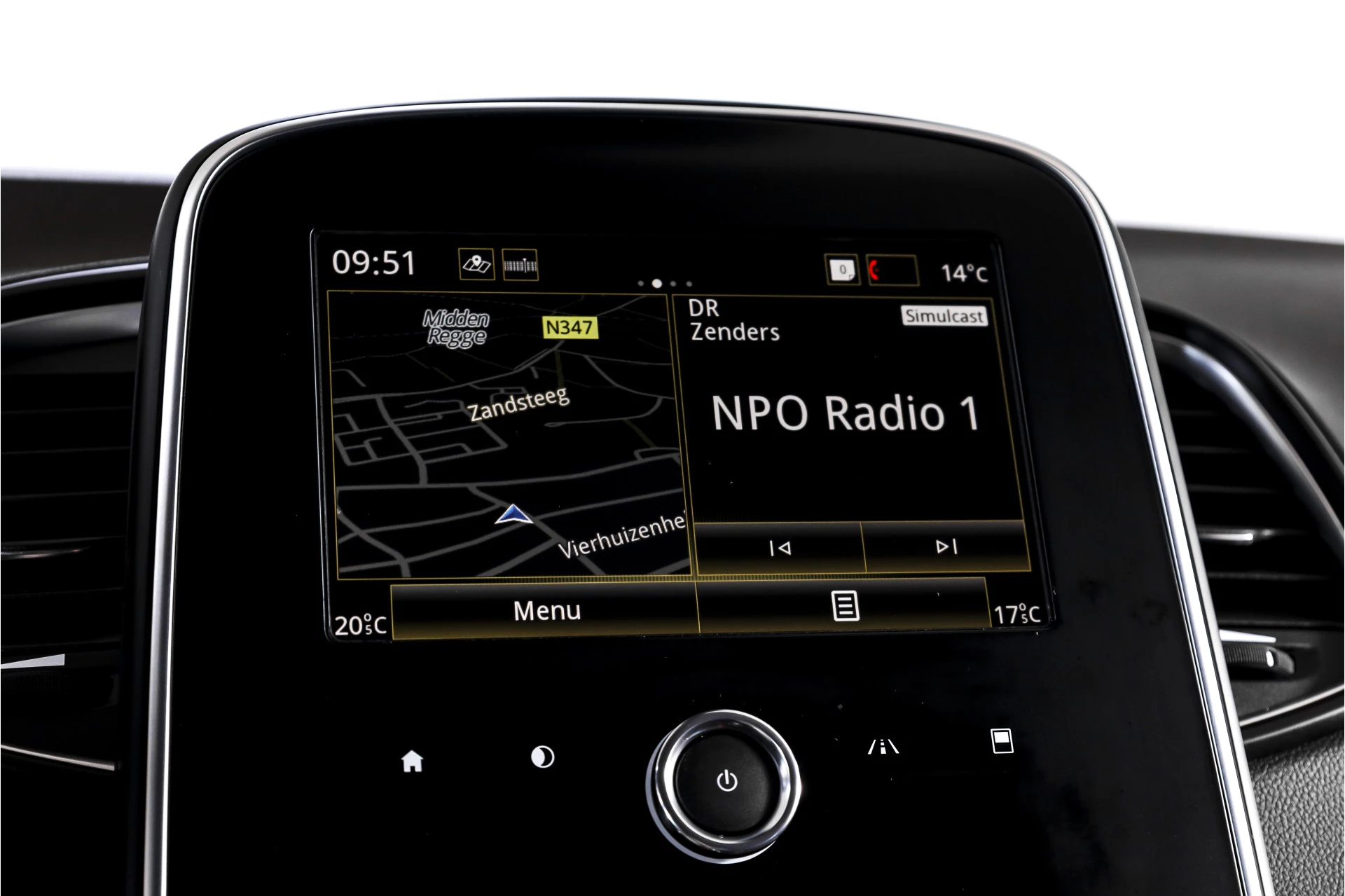 Hoofdafbeelding Renault Scénic