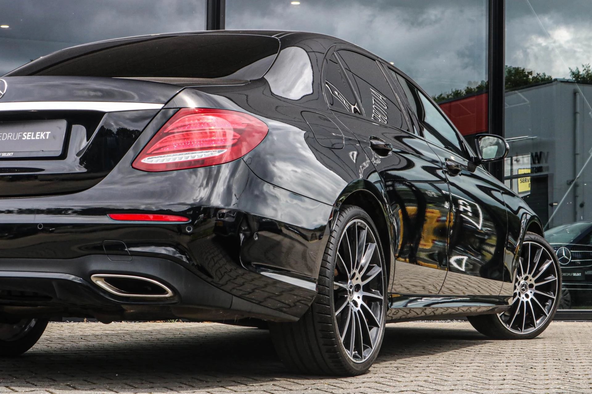 Hoofdafbeelding Mercedes-Benz E-Klasse