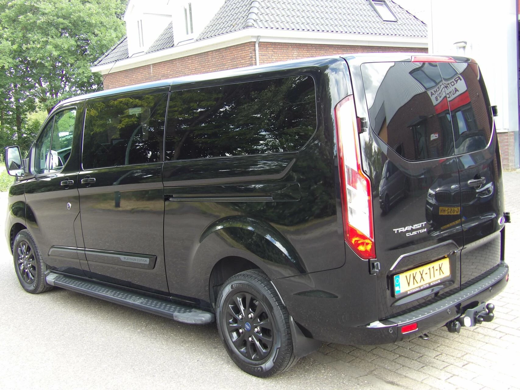 Hoofdafbeelding Ford Transit Custom