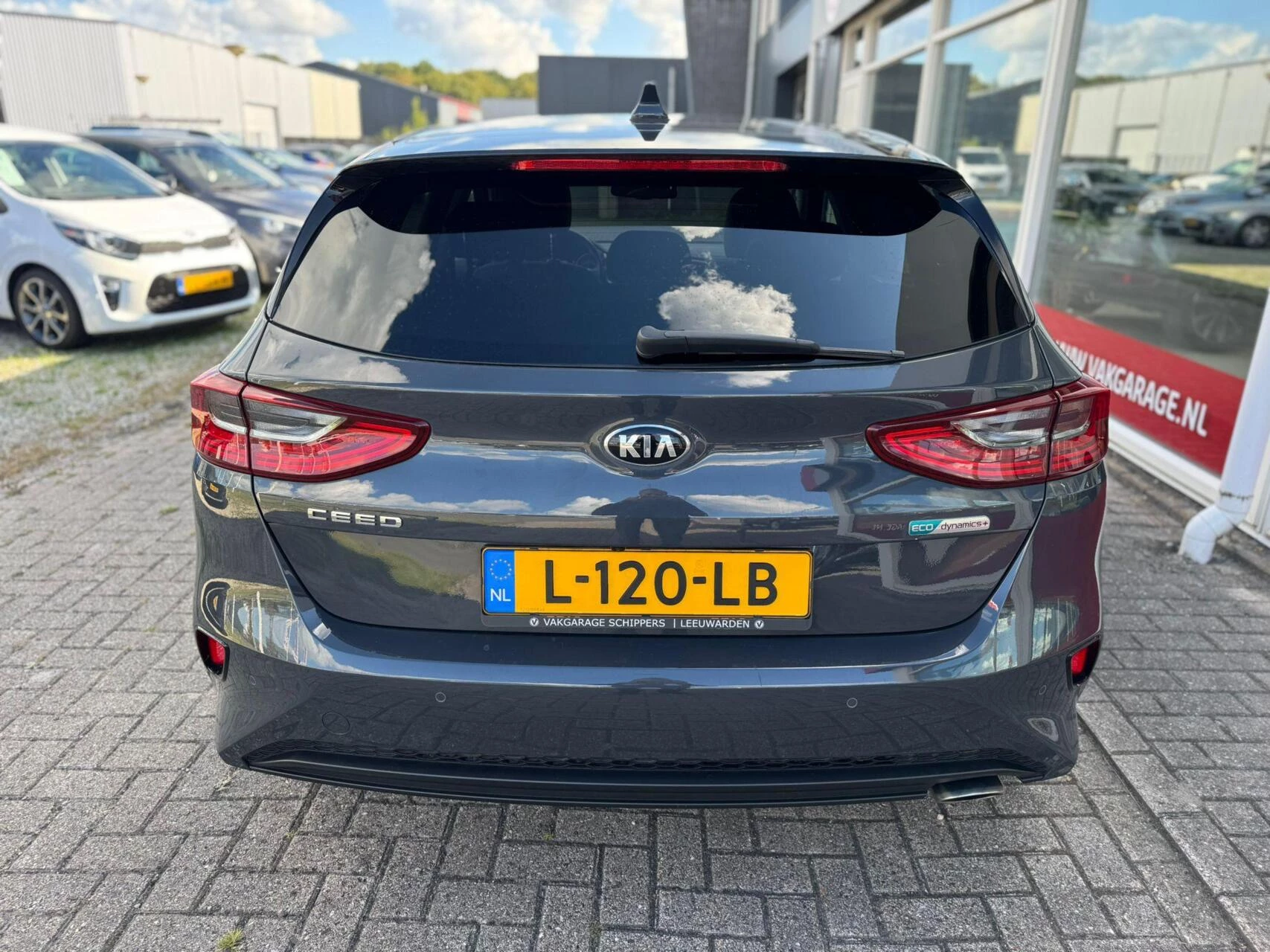 Hoofdafbeelding Kia Ceed Sportswagon