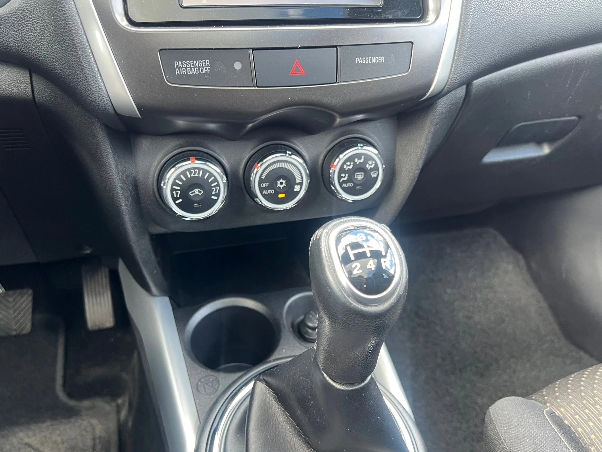 Hoofdafbeelding Mitsubishi ASX