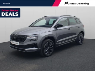 Skoda Karoq 1.5TSI/150PK ACT Sportline DSG · Navigatie · Trekhaak · Apple/Android Car Play · Camera · Einde garantie 11-03-2029 of 60000km.
