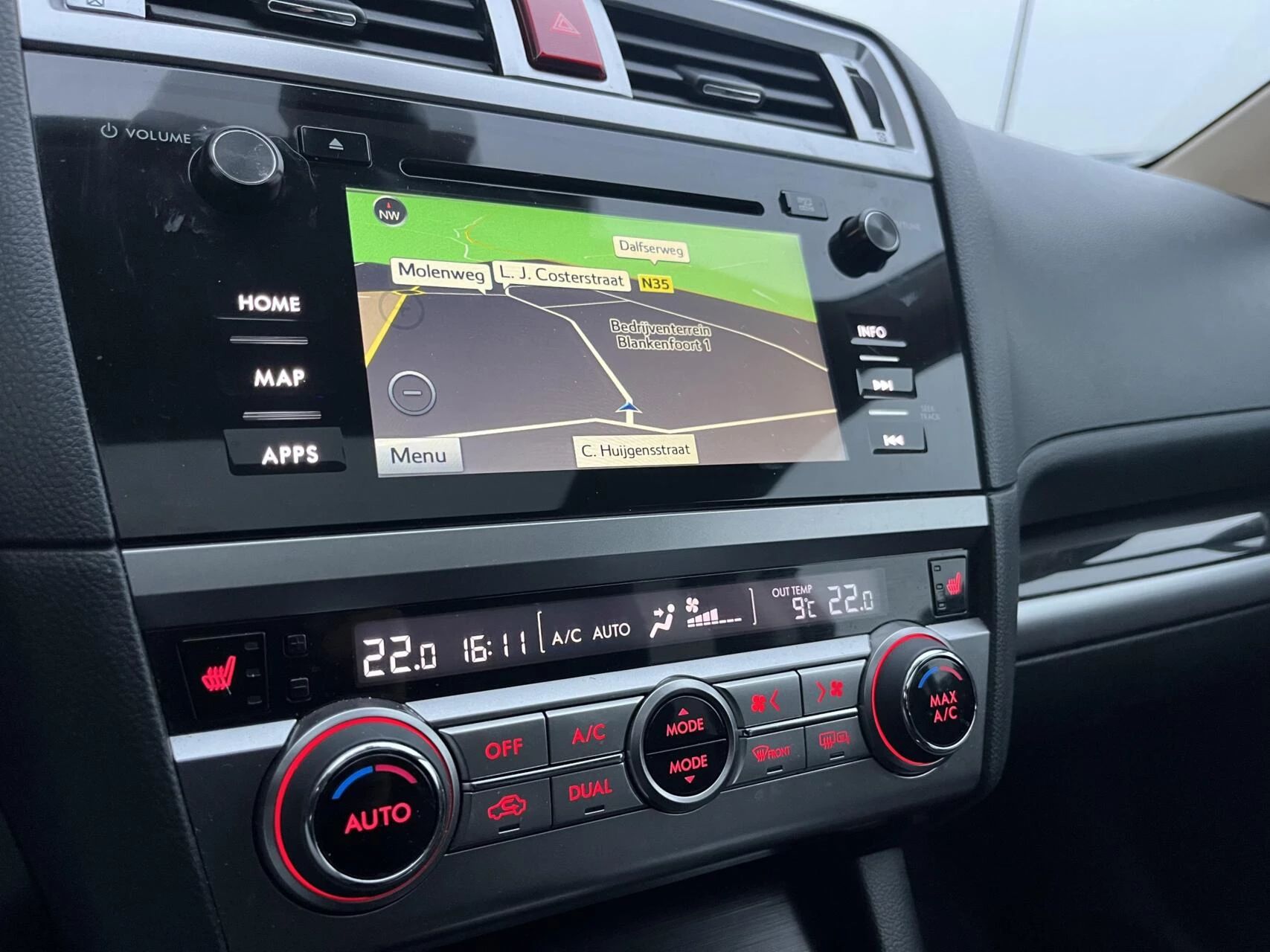 Hoofdafbeelding Subaru Outback