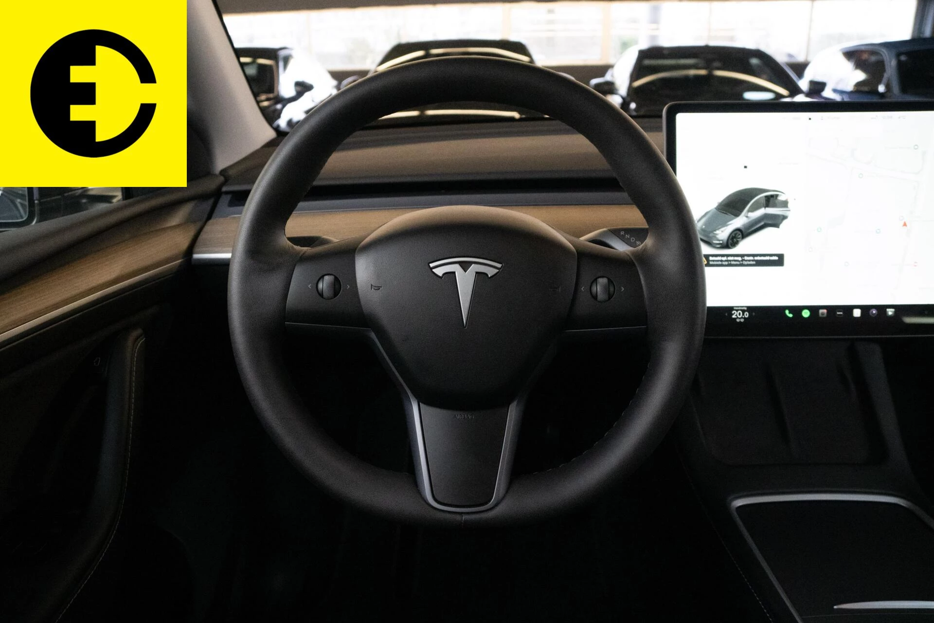 Hoofdafbeelding Tesla Model Y
