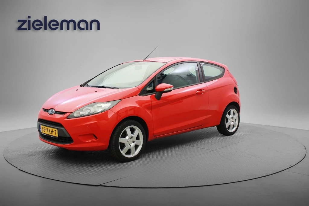 Hoofdafbeelding Ford Fiesta