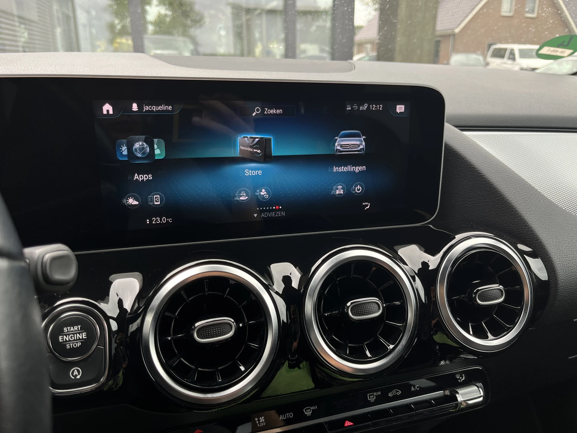 Hoofdafbeelding Mercedes-Benz B-Klasse