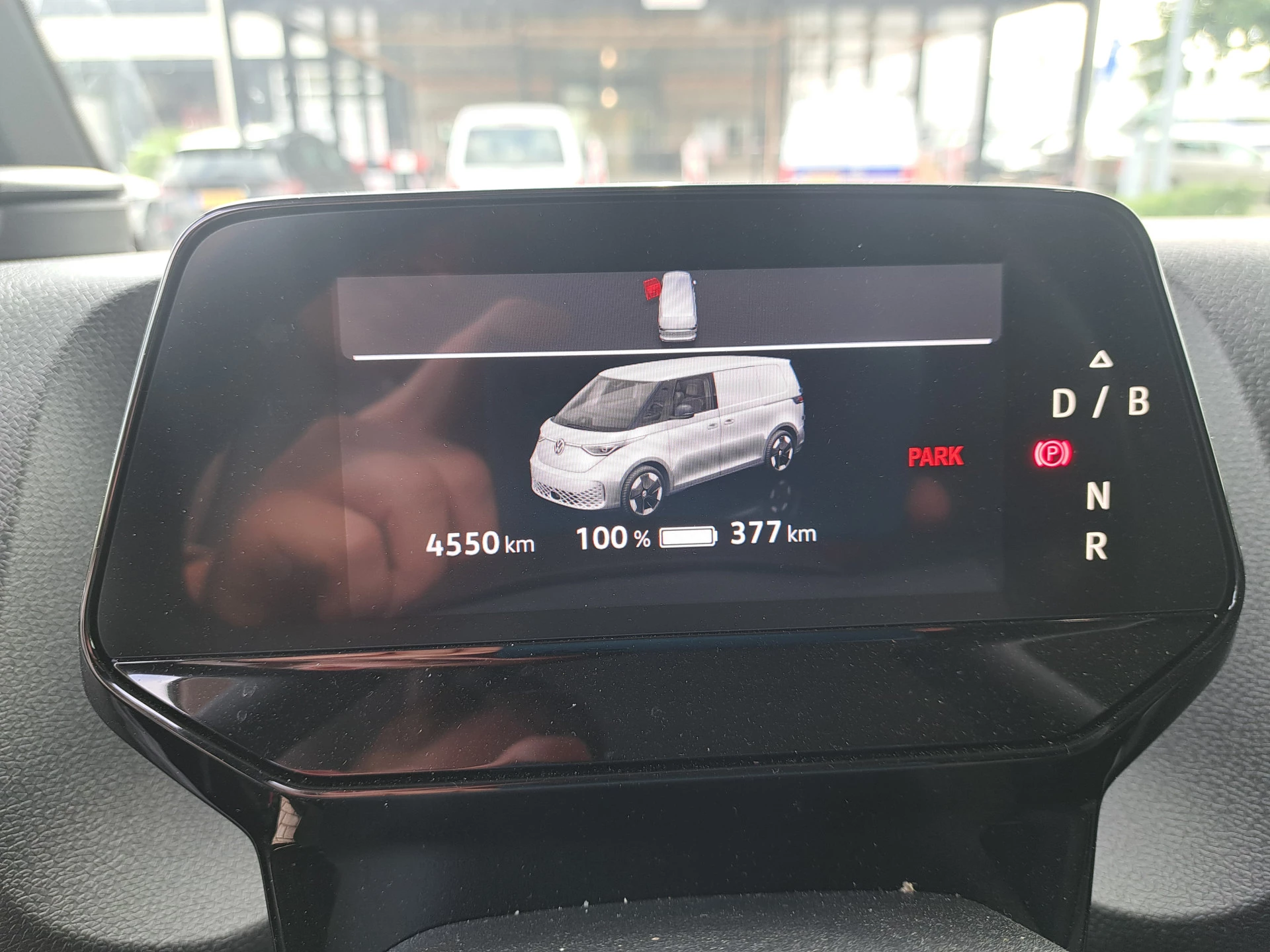 Hoofdafbeelding Volkswagen ID. Buzz Cargo