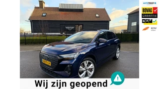 Audi Q4 e-tron 40 Launch edition S Competition 77 kWh 2X S-LINE PANO l MATRIX l CAMERA l ADAPT.CRUISE l ORG.NL l DEALER OND