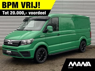MAN TGE 35 2.0 3.140 140PK 'THE GRINCH' L3H2 Automaat Car-Play Cruise Bluetooth Multifunctioneel stuurwiel