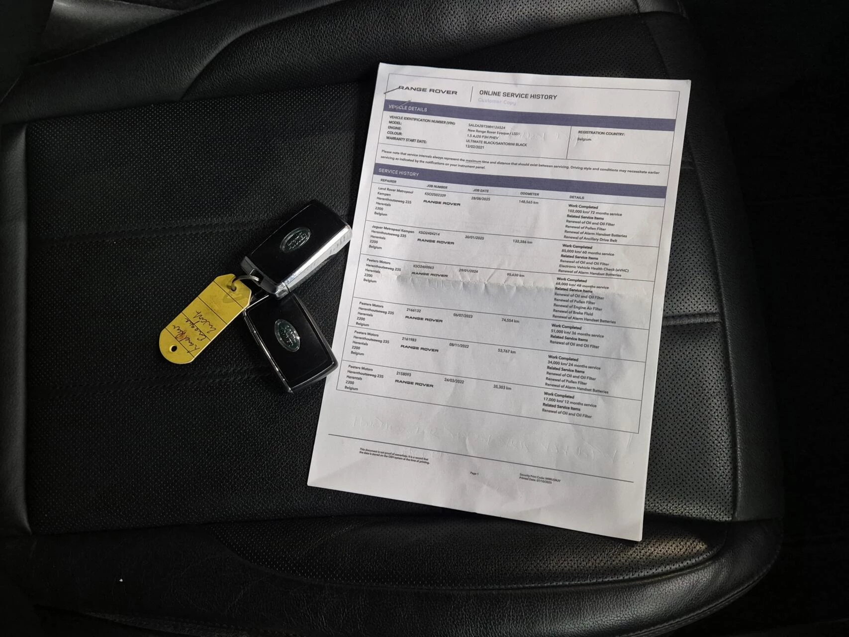 Hoofdafbeelding Land Rover Range Rover Evoque