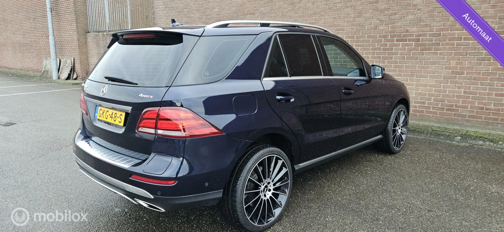 Hoofdafbeelding Mercedes-Benz GLE