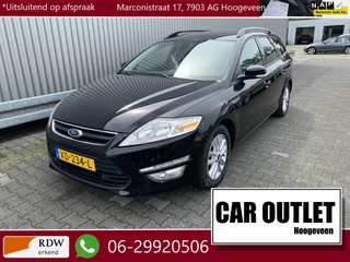 Ford Mondeo Wagon 1.6 EcoBoost Lease Titanium Leer/Stof, Clima, Stoelvw, Navi, CC, PDC, LM, – Inruil Mogelijk –