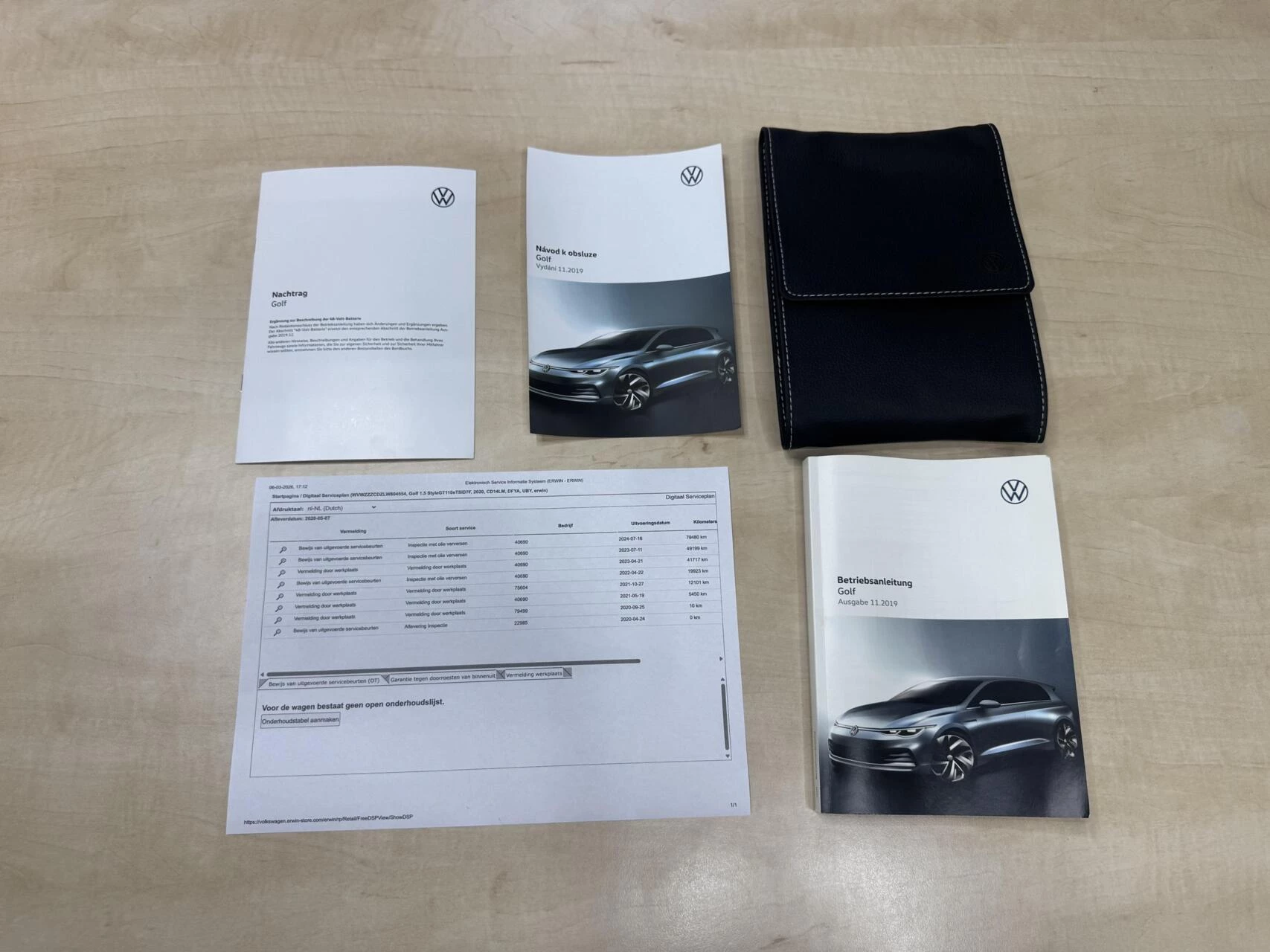 Hoofdafbeelding Volkswagen Golf