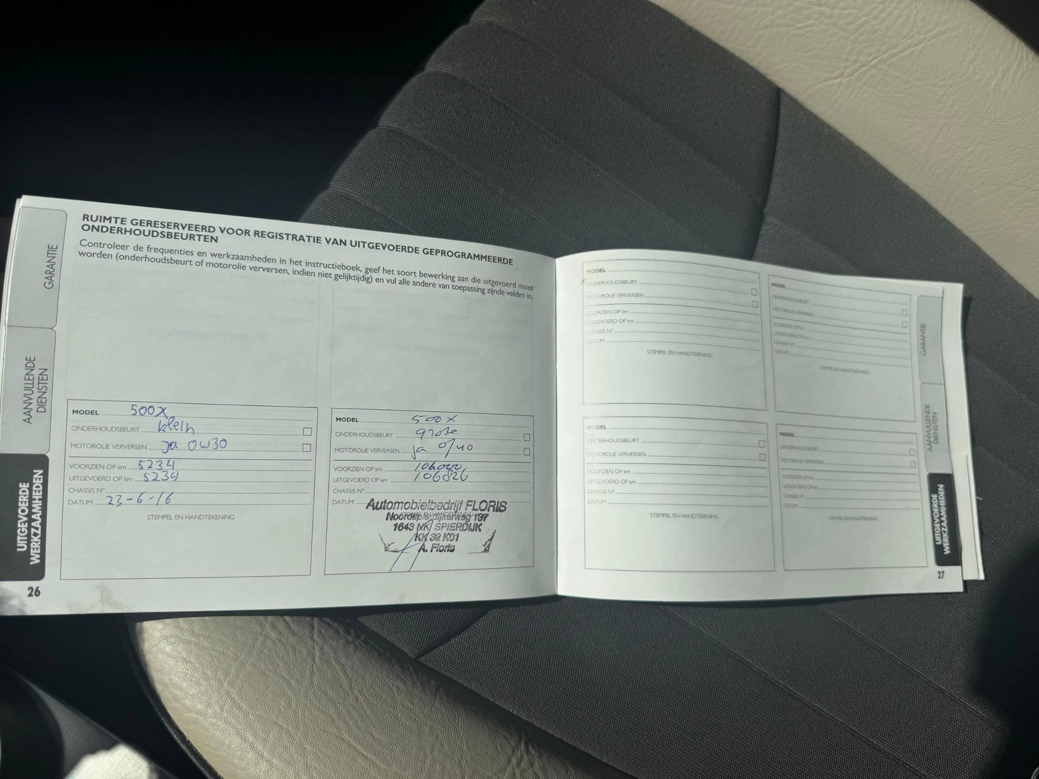 Hoofdafbeelding Fiat 500X