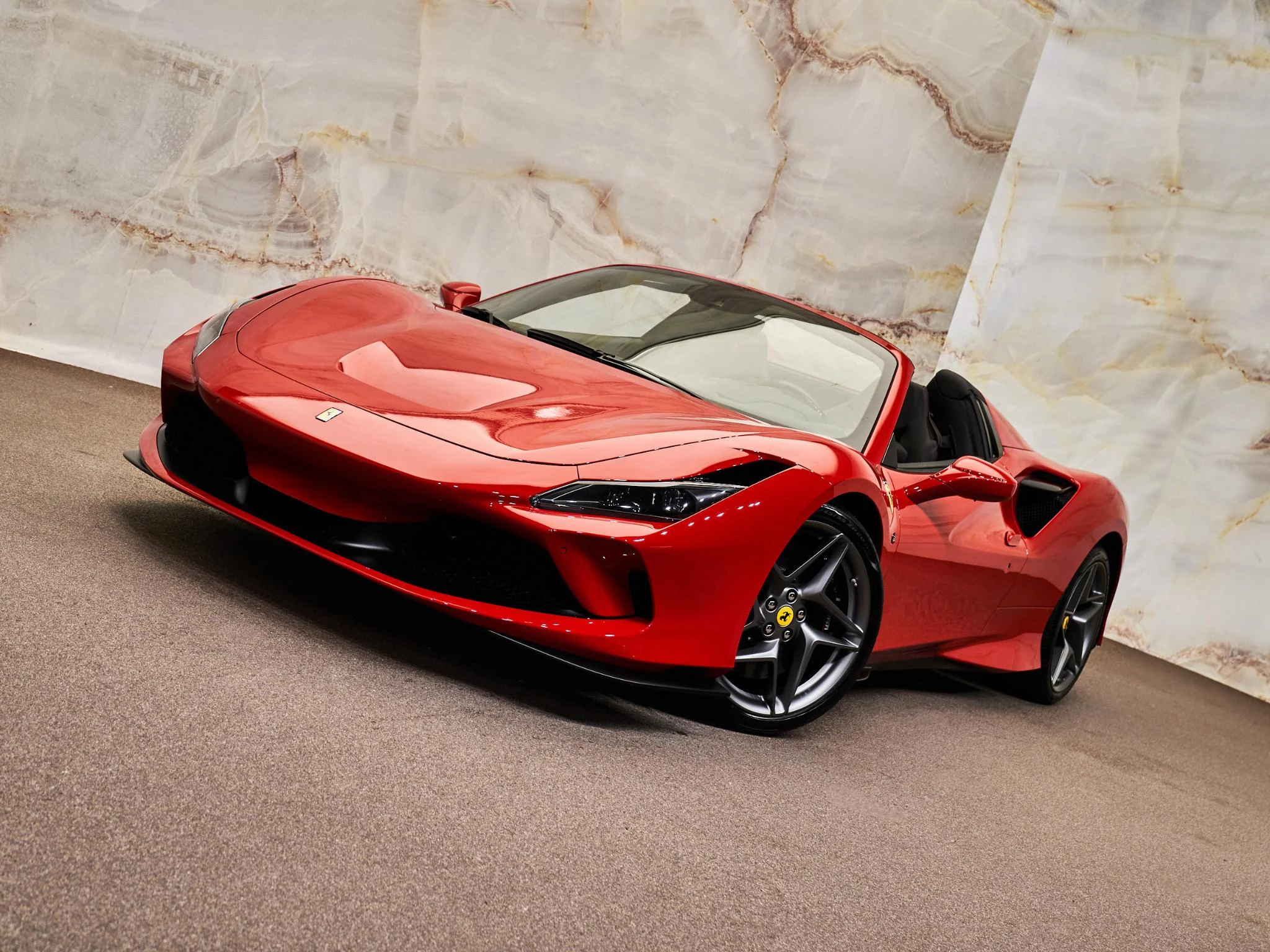 Hoofdafbeelding Ferrari F8 Spider