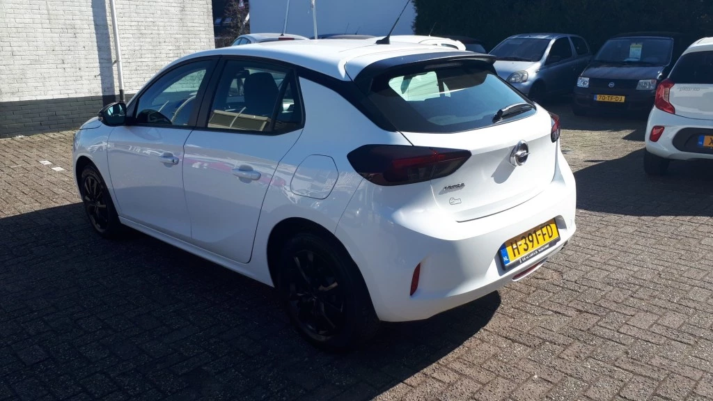 Hoofdafbeelding Opel Corsa