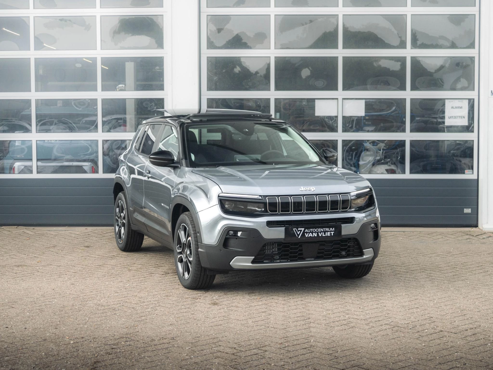 Hoofdafbeelding Jeep Avenger