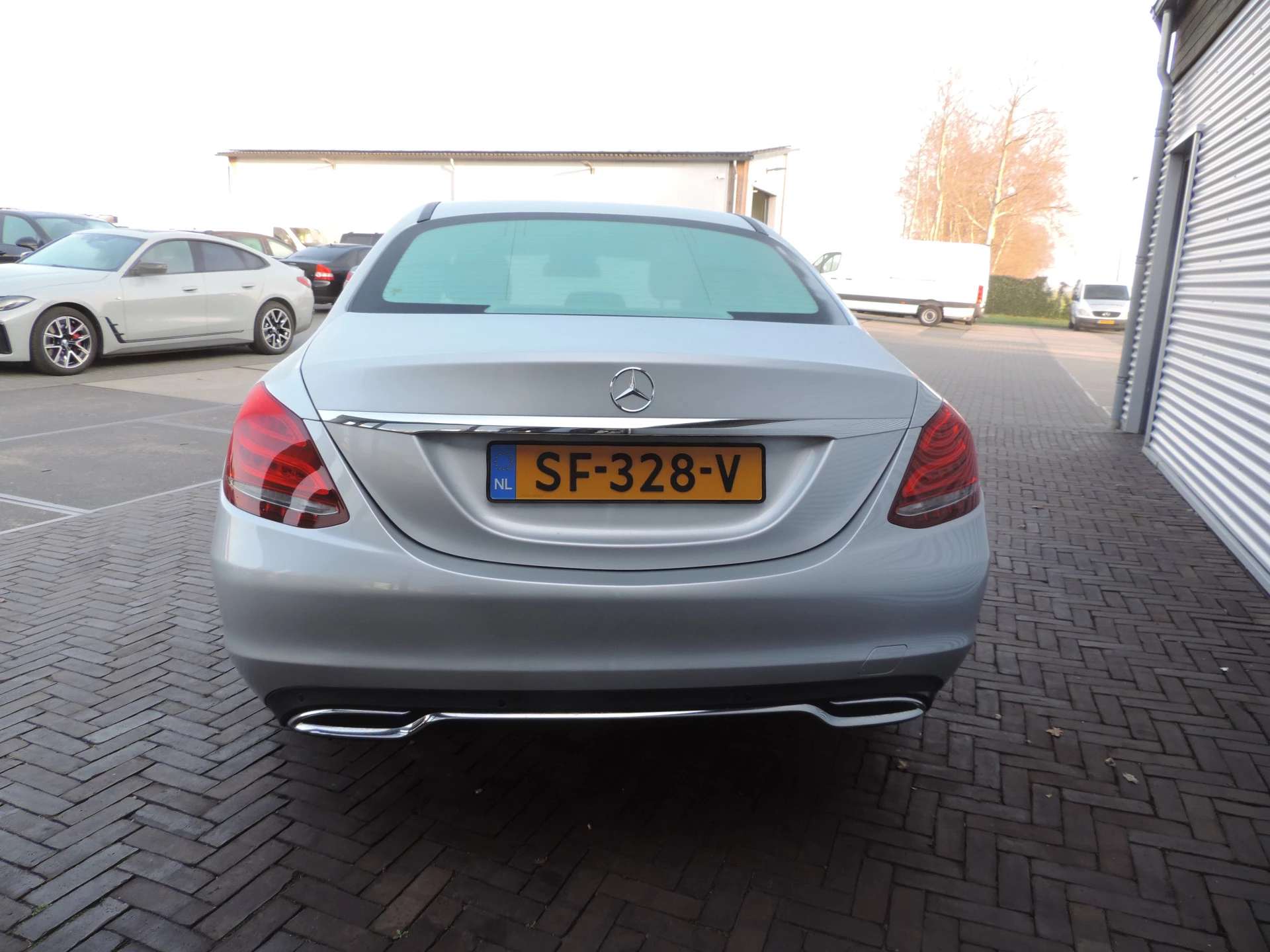 Hoofdafbeelding Mercedes-Benz C-Klasse
