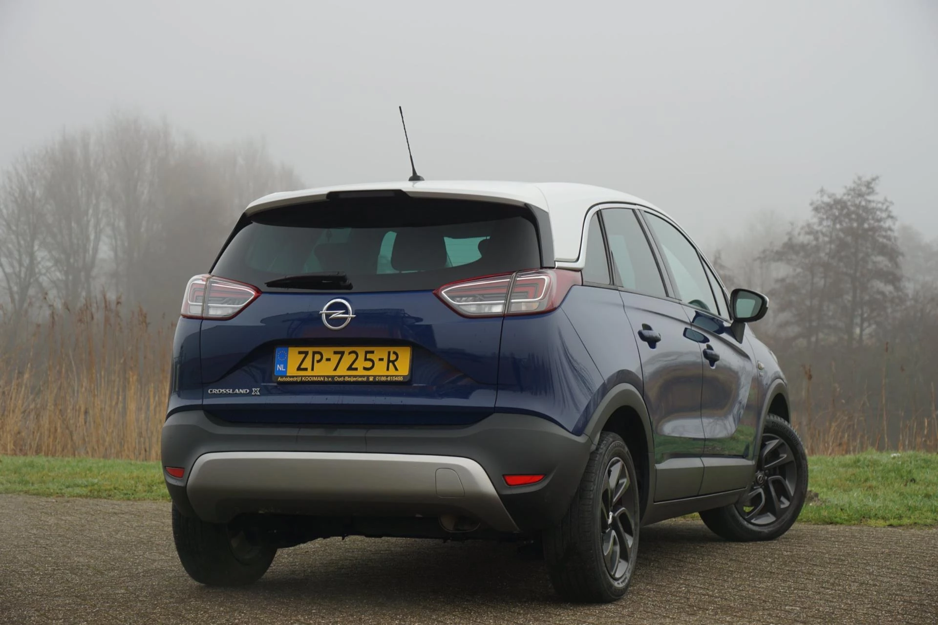 Hoofdafbeelding Opel Crossland X