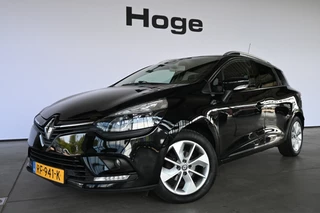 Renault Clio Estate 1.2 TCe Limited Automaat Airco Navigatie LED Rijklaarprijs Inruil Mogelijk!