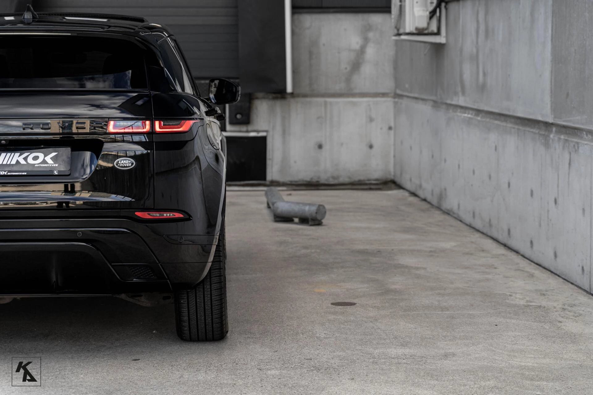 Hoofdafbeelding Land Rover Range Rover Evoque