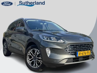 Ford Kuga 1.5 EcoBoost Titanium X 150pk  | Achteruitrijcamera | Cruise control | Winterpack | 18 inch Lichtmetalen velgen | 1.800kg Trekgewicht | Dealer onderhouden