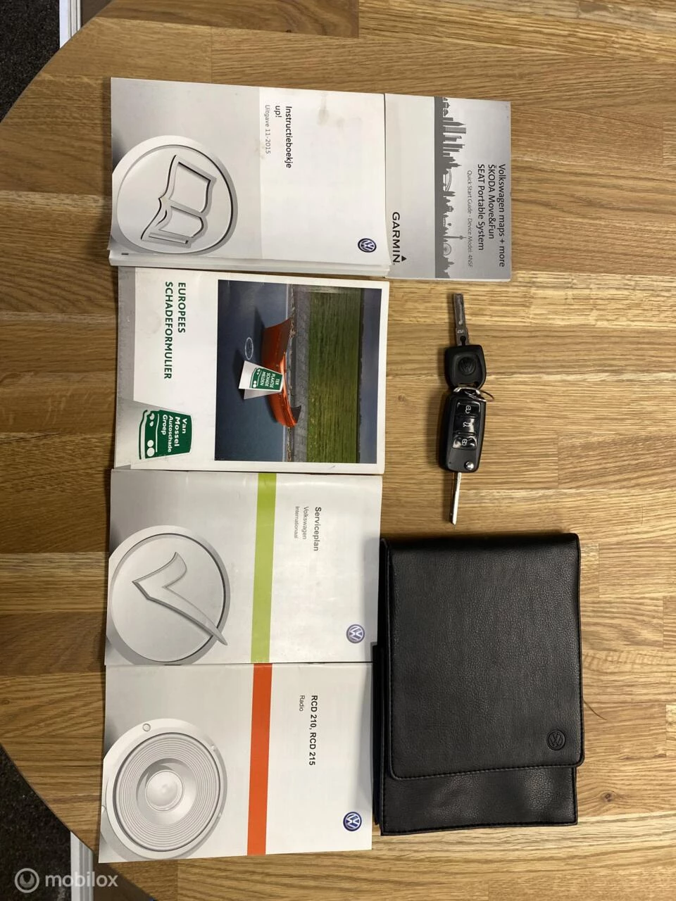 Hoofdafbeelding Volkswagen up!