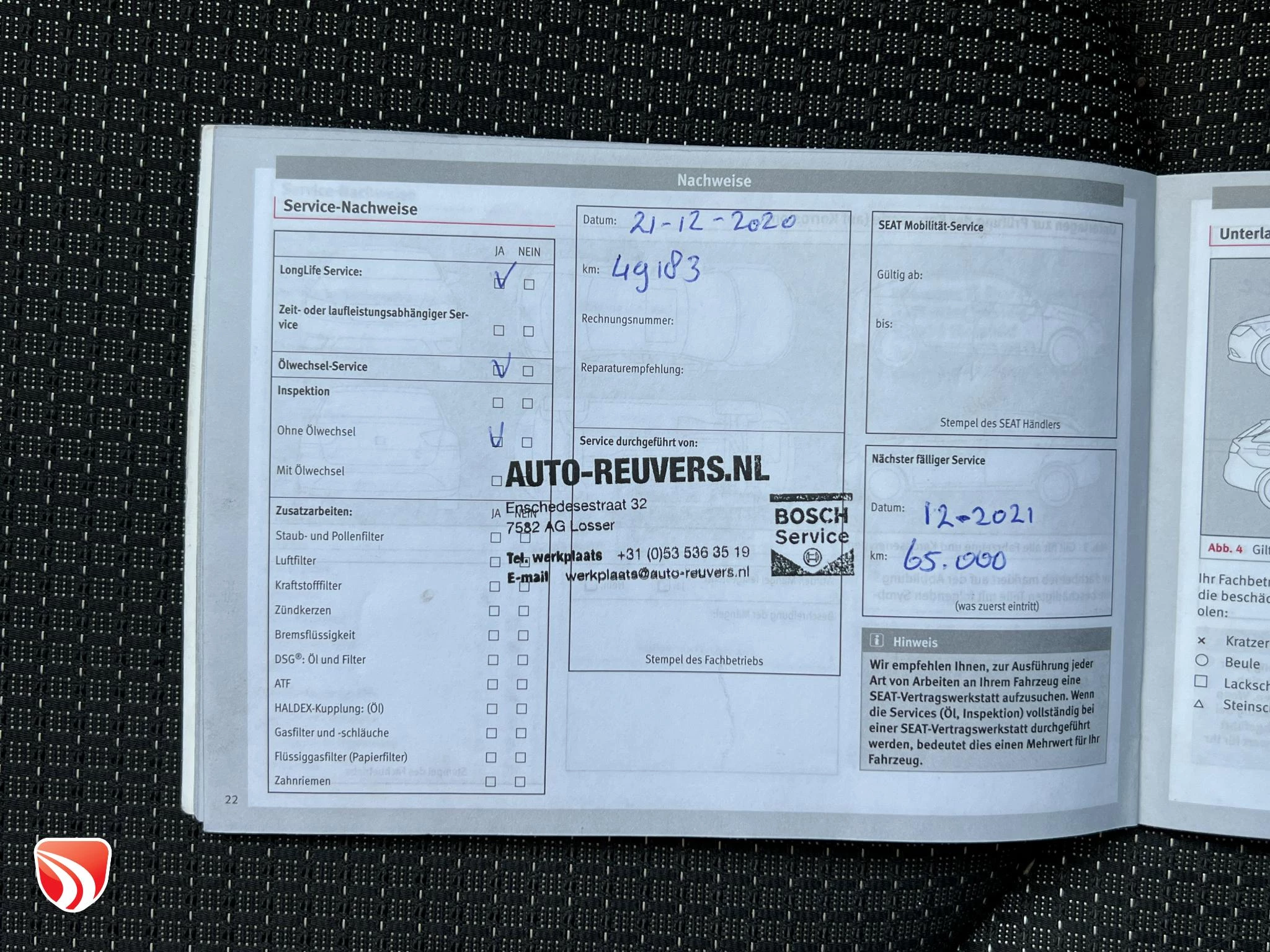 Hoofdafbeelding SEAT Leon