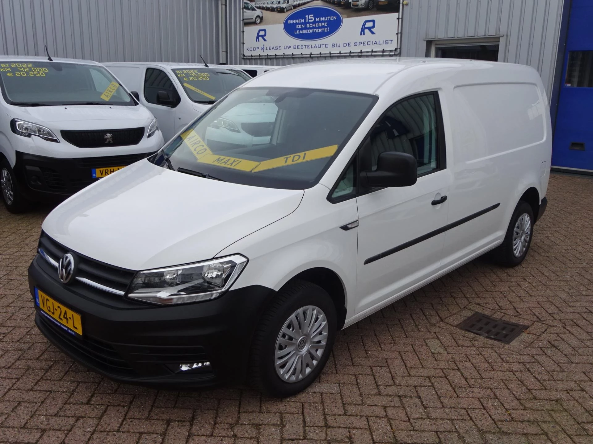 Hoofdafbeelding Volkswagen Caddy