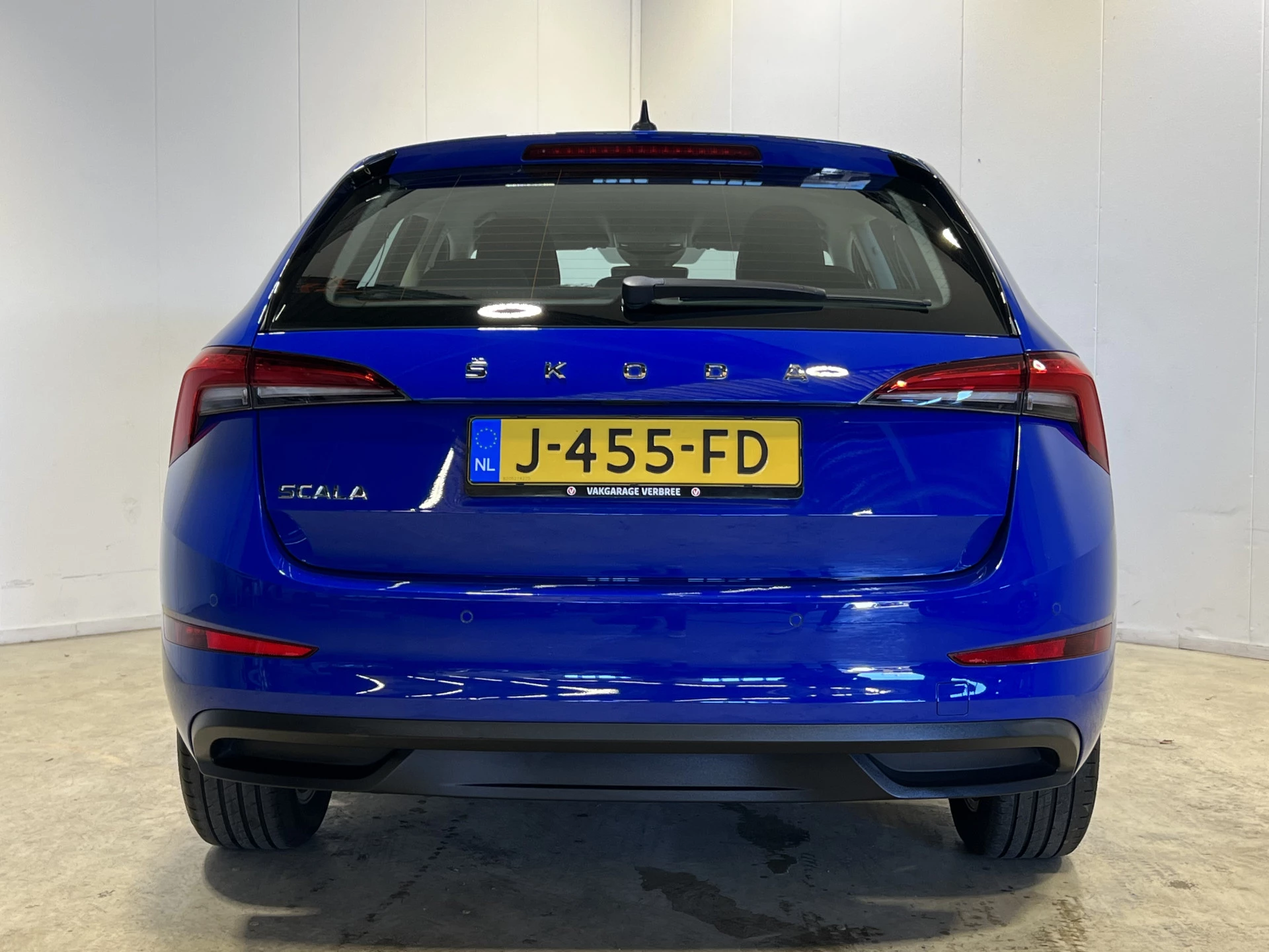 Hoofdafbeelding Škoda Scala