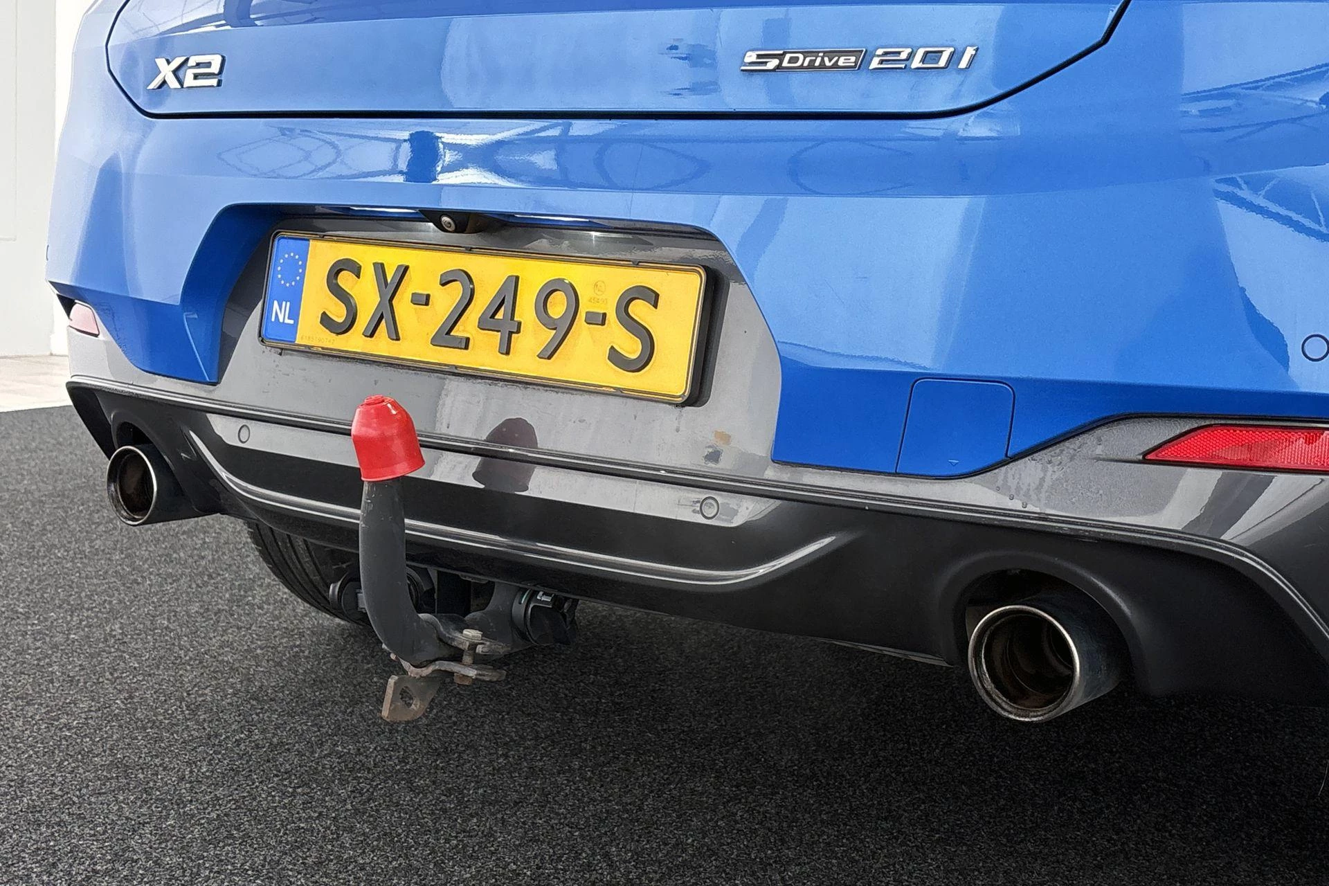 Hoofdafbeelding BMW X2