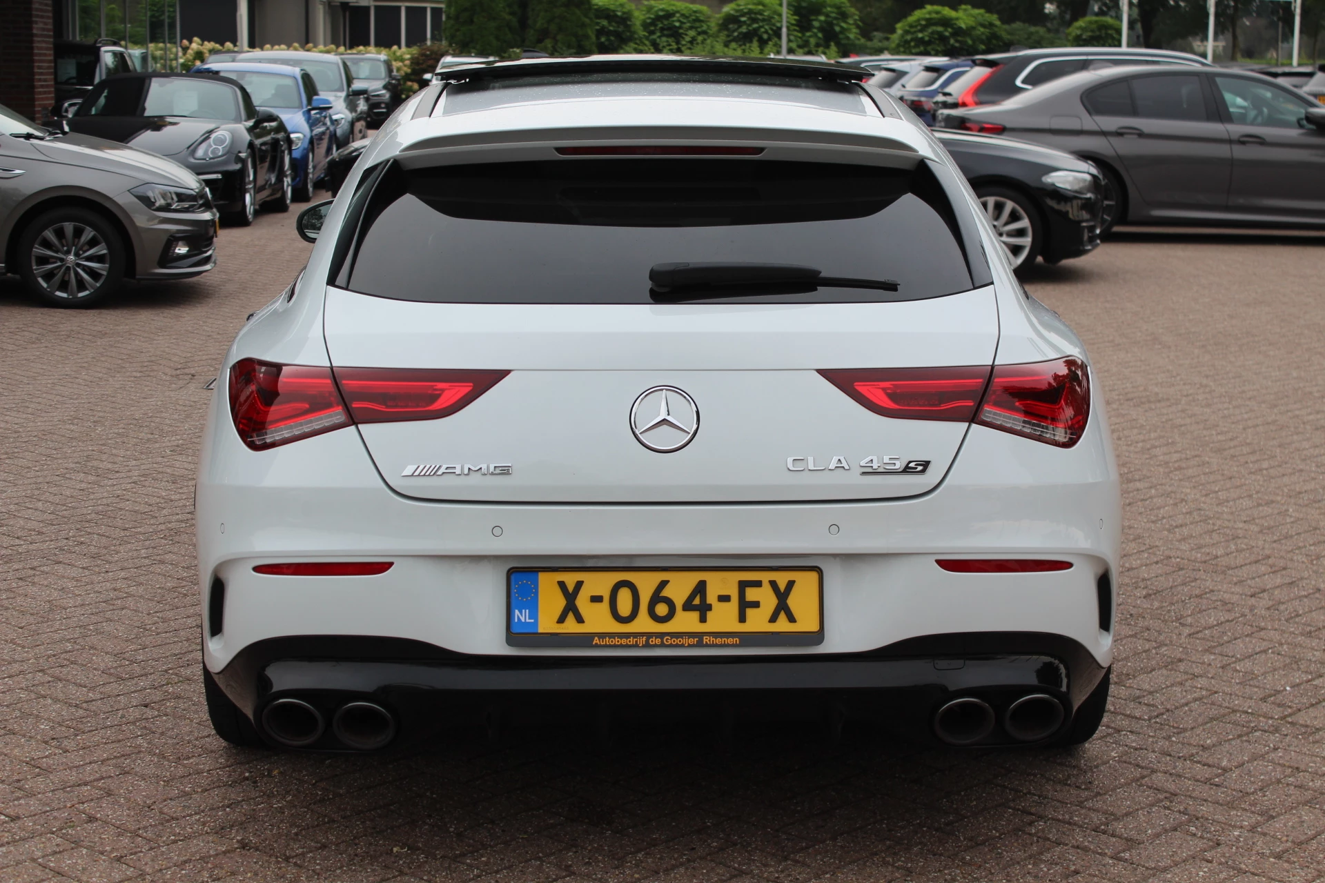 Hoofdafbeelding Mercedes-Benz CLA