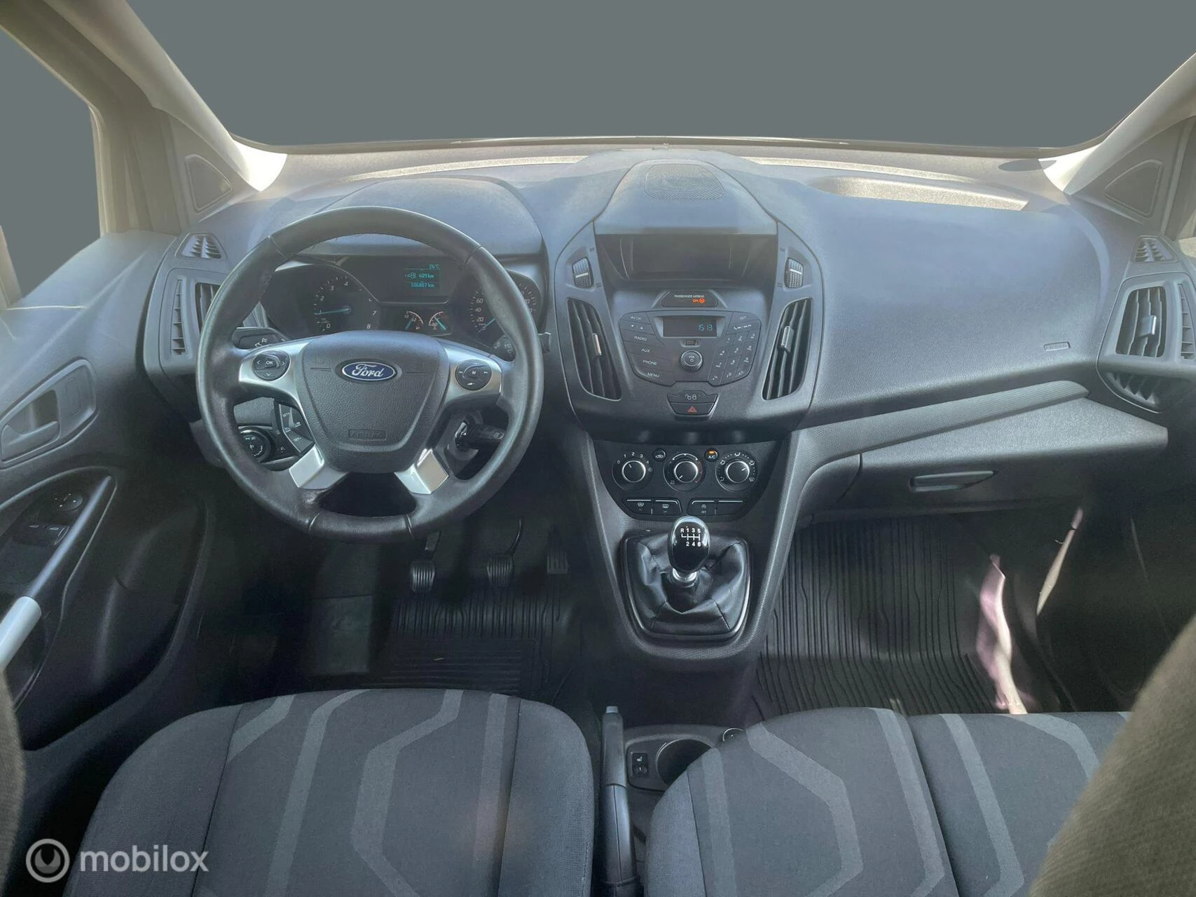 Hoofdafbeelding Ford Transit Connect