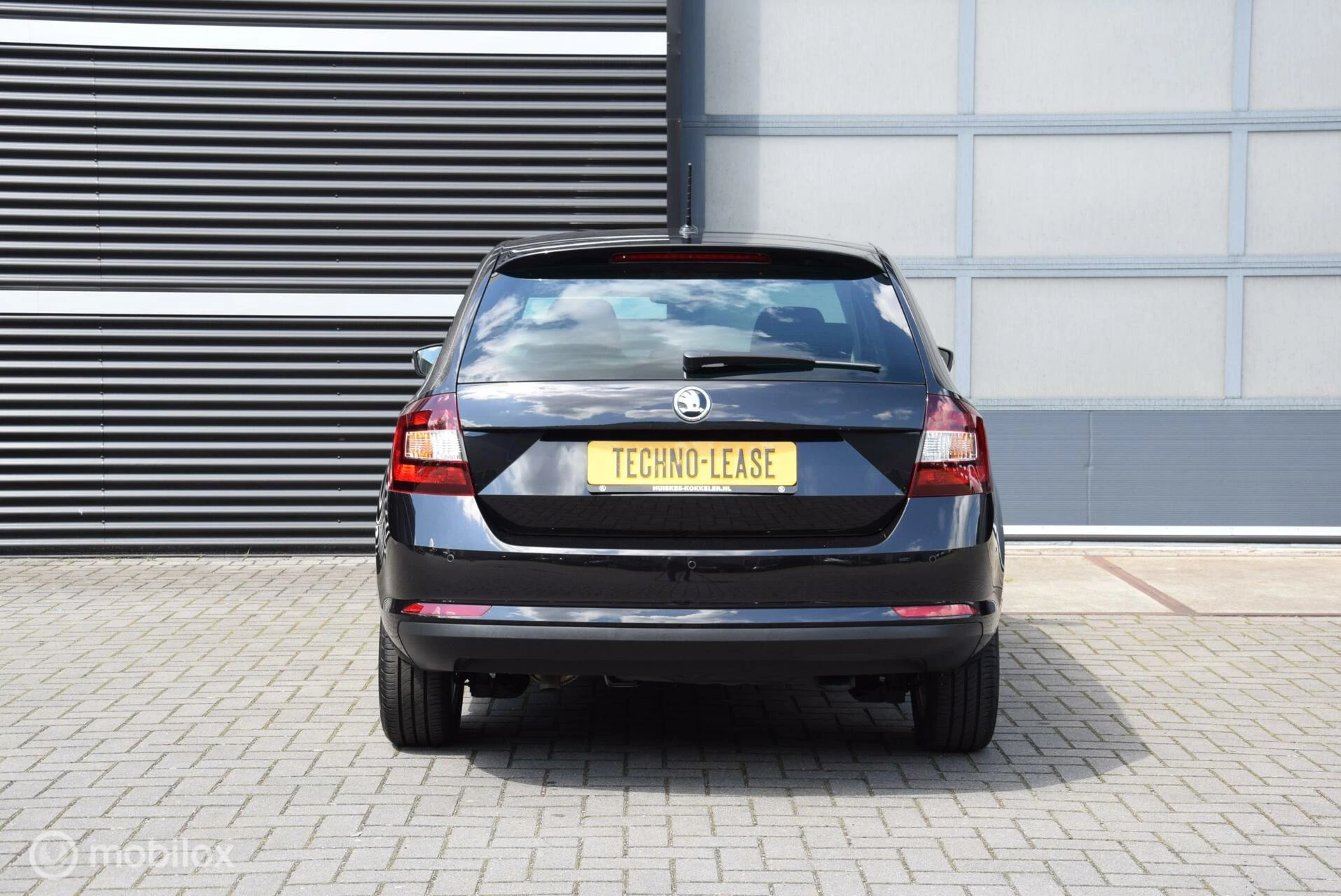 Hoofdafbeelding Škoda Rapid